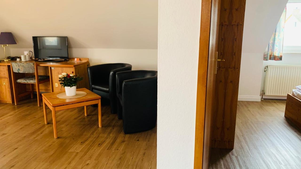 Hotel Garni Rosbach vor der Höhe Exteriör bild