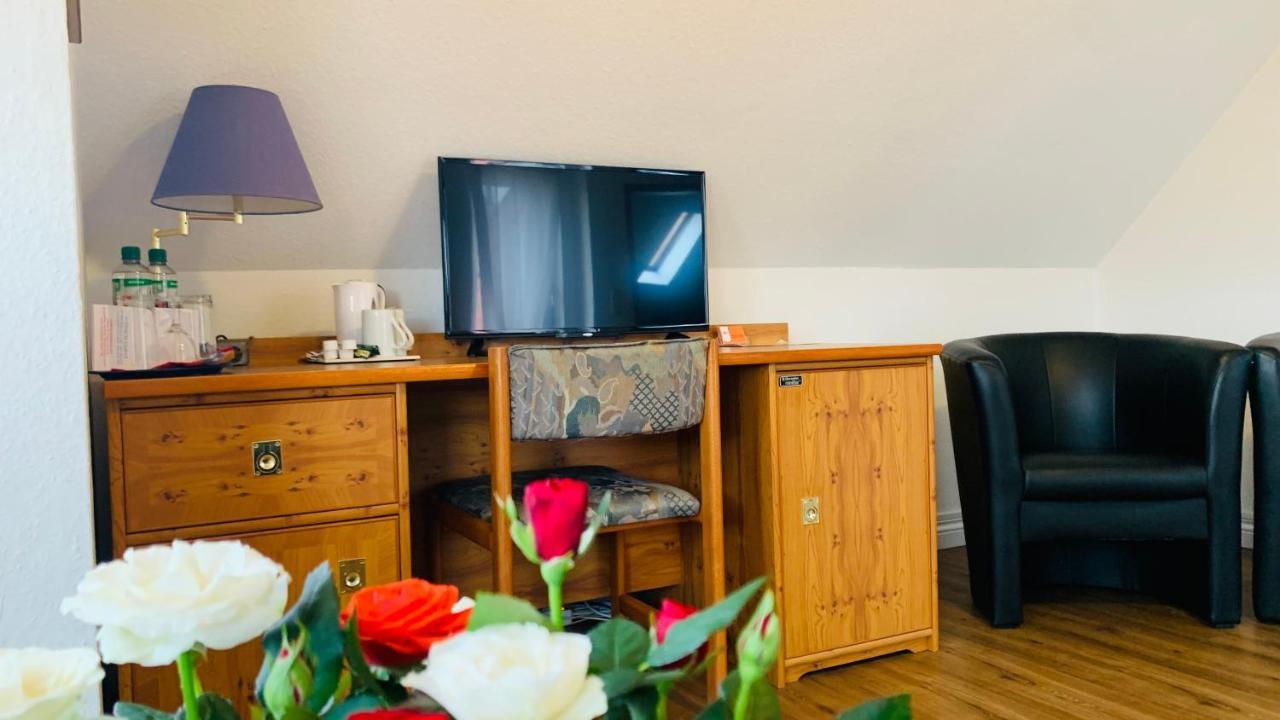 Hotel Garni Rosbach vor der Höhe Exteriör bild